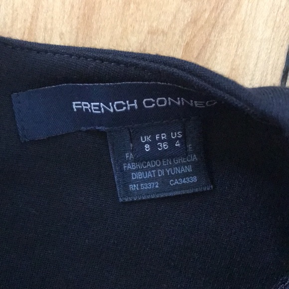 Sexy French Connection Dress with heavy lace cut outs - Picture 4 of 4